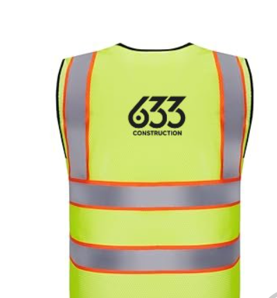 High-Visibility Safety Vest